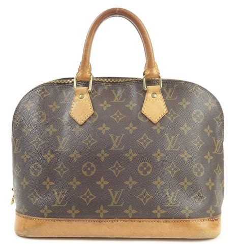 used alma louis vuitton|Louis Vuitton Alma monogram.